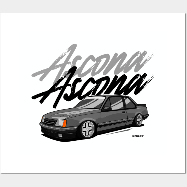 Ascona classic Wall Art by shketdesign